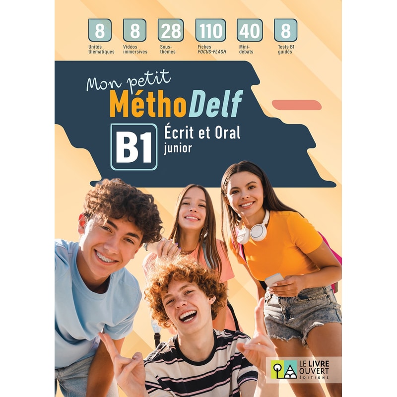 Mon Petit Méthodelf Β1 - Livre de lélève