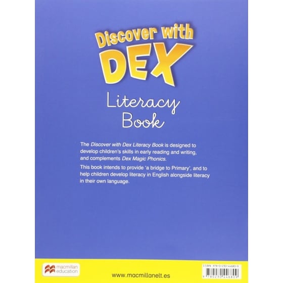 Discover with Dex 2 Literacy Book image 1