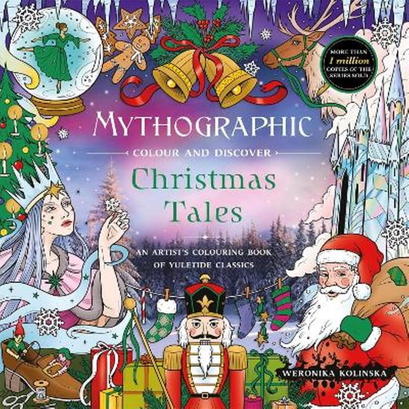 Mythographic Colour and Discover: Christmas Tales