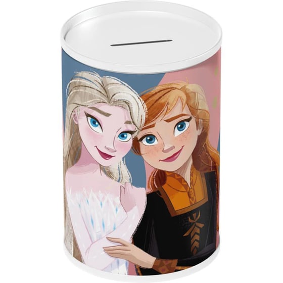 Μεταλλικός Κουμπαράς Διακάκης Frozen 2 image 0