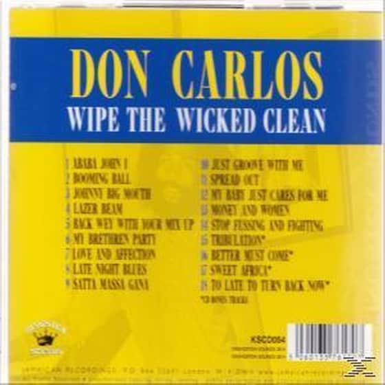 Wipe The Wicked Clean image 2