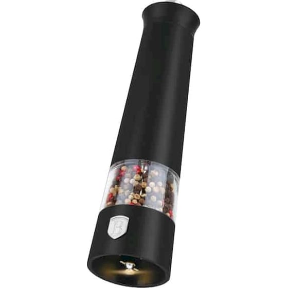 Berlinger Haus Σετ Ηλεκτρικοί Μύλοι με Κεραμικό Μύλο Matt Black Collection image 2