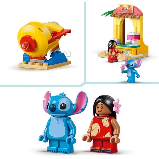 LEGO® Beach Fun with Lilo & Stitch (43280) image 8