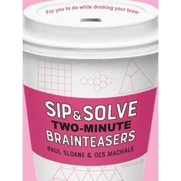 Sip & Solve Two-Minute Brainteasers