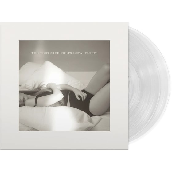 The Tortured Poets Department (2 LP Phantom Clear) (PBL Exclusive) image 1