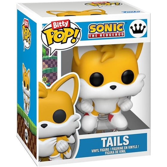 Funko Bitty Pop! 4-Pack: Sonic The Hedgehog - Sonic, Amy, Tails, Knuckles Vinyl Figures image 4