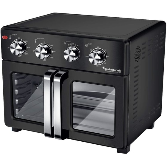 TURBOTRONIC airchef Pro TT-AF32MFD 32 Lt Μαύρο Φουρνάκι image 2