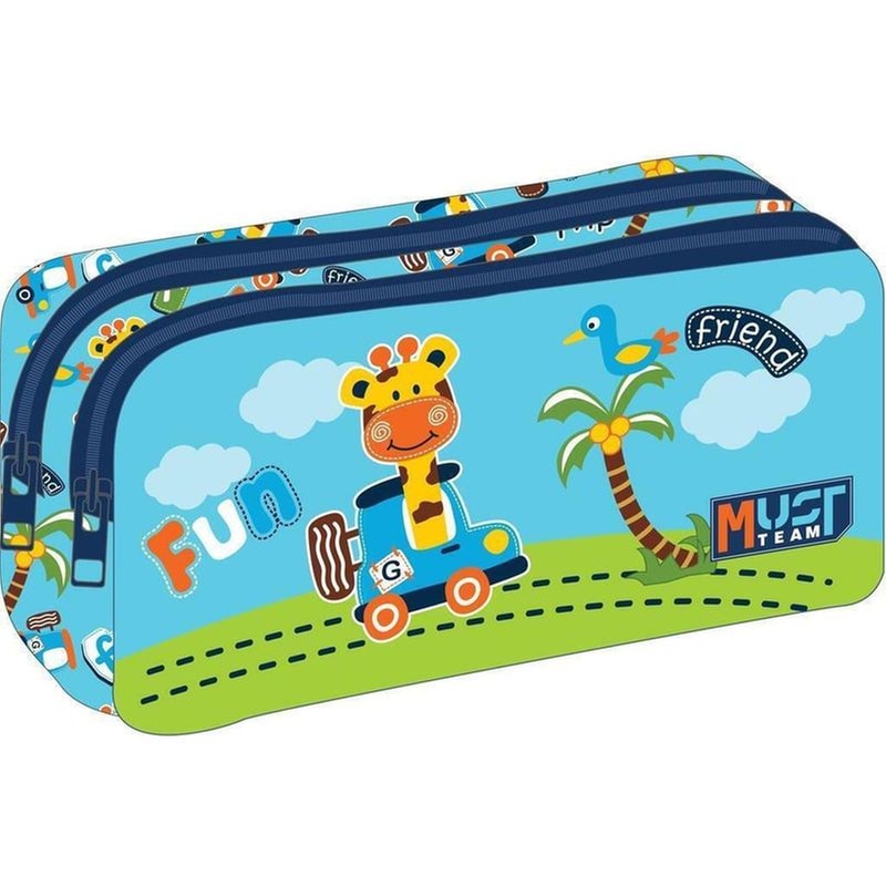 Κασετίνα Βαρελάκι Must Team Energy Giraffe Trip