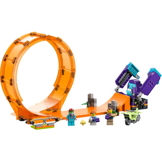 LEGO® City Smashing Chimpanzee Stunt Loop (60338) image 2