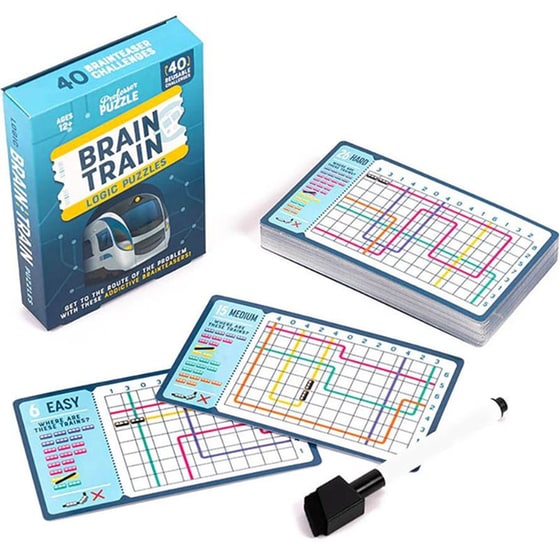 Παιχνίδι Λογικής Proffessor Puzzle Brain Train image 3