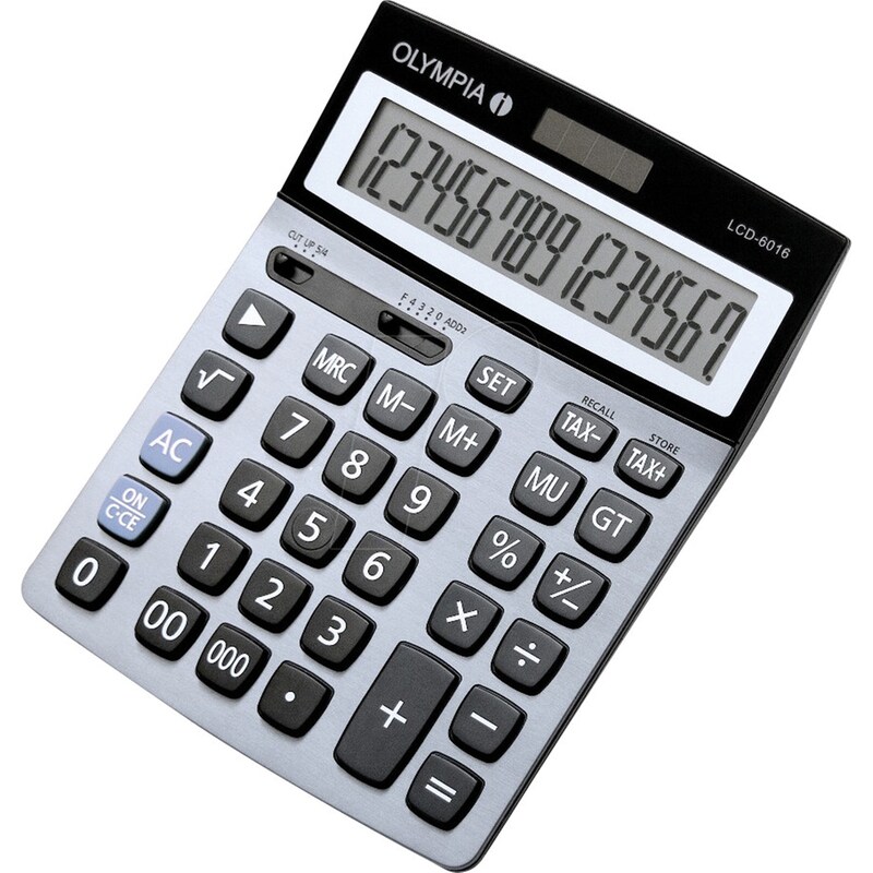 Αριθμομηχανή Olympia LCD-6016