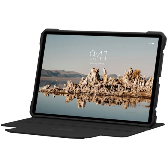 Θήκη Tablet Samsung Galaxy Tab S9 Plus - UAG Metropolis Series - Black image 5