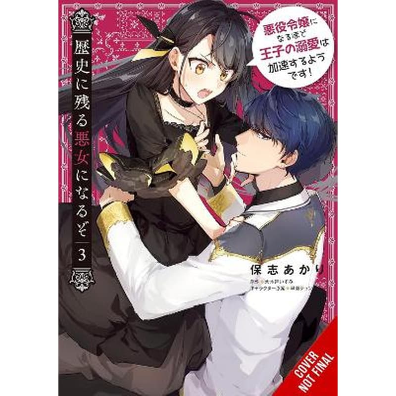 I’ll Become a Villainess Who Goes Down in History, Vol. 3