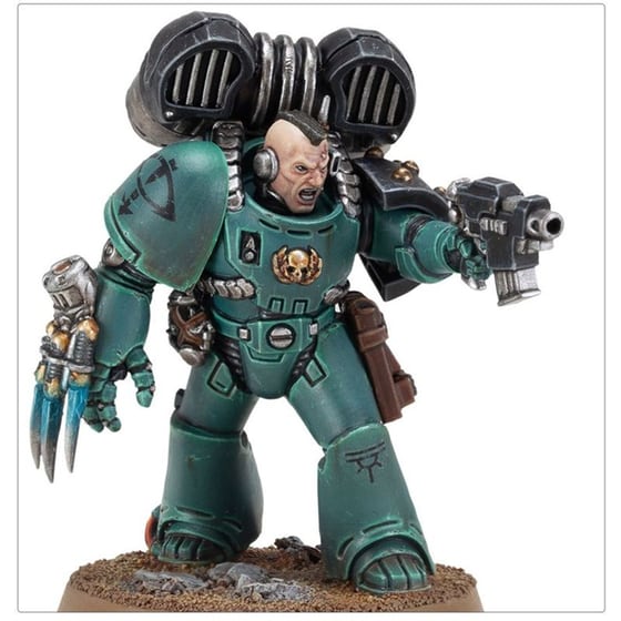 Horus Heresy: Mkvi Assault Marines Warhammer 40k GAMES WORKSHOP image 4