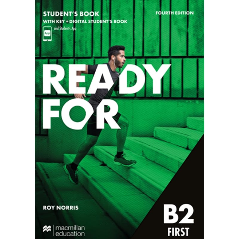Ready for B2 First 4th Edition Workbook and Digital Workbook with Key and access to audio