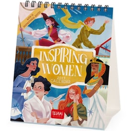 Πλανόγραμμα Μηνιαίο 2027 Επιτραπέζιο Legami 12M Inspiring Women 12 x 14.5 cm
