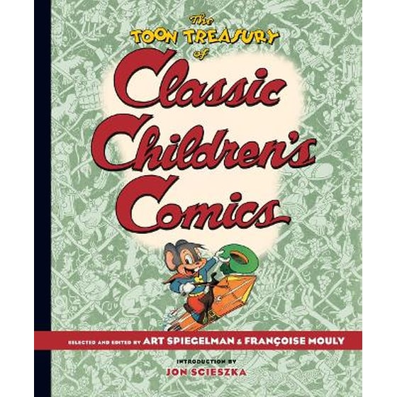The TOON Treasury of Classic Children's Comics image 0
