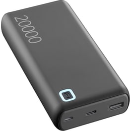Powerbank Cellular Line Essence Turbo 20.000 mAh 20W - Black