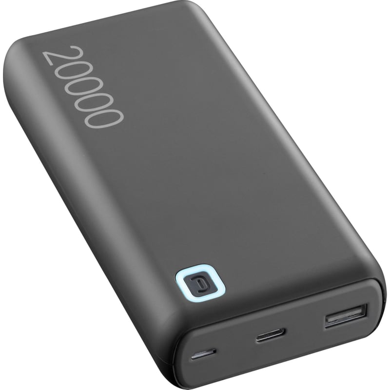 CELLULAR LINE Powerbank Cellular Line Essence Turbo 20.000 mAh 20W - Black