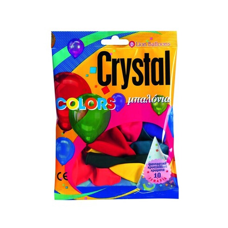 Lion Μπαλονια Crystal R 100/10 Tεμ