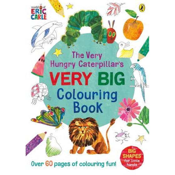 The Very Hungry Caterpillar's Very Big Colouring Book image 0