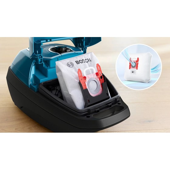 BOSCH BGL7EXCL 850 W με Σακούλα 5 L Μπλε Ηλεκτρική Σκούπα image 12