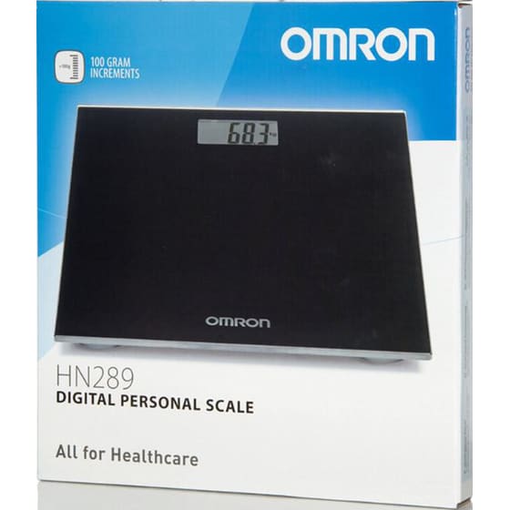 Ζυγαριά Σώματος OMRON HN 289 Μαύρο image 1