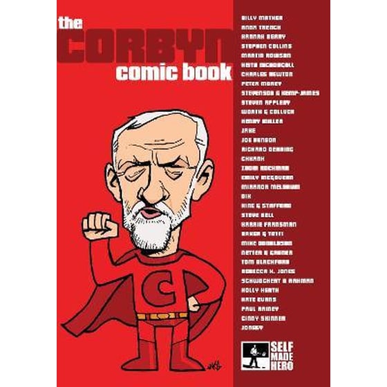 Corbyn Comic Book image 0