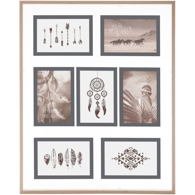 SPITISHOP Κορνίζα Τοίχου Spitishop MDF 41.5x3.6x51.5 cm - Μπεζ