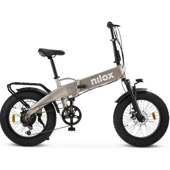 Ηλεκτρικό ποδήλατο Nilox eBike X10 - Γκρι image 1