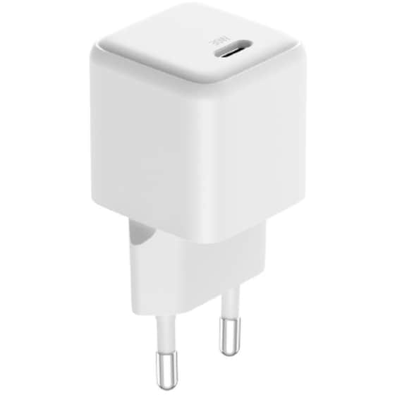 Φορτιστής Πρίζας Tune Turbo PD Wall Charger USB-C 30W - White image 1
