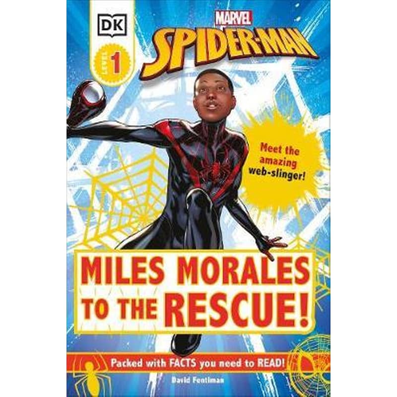 Marvel Spider-Man Miles Morales to the Rescue!