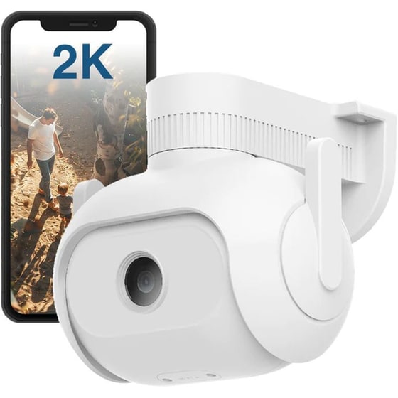 Ασύρματη IP Camera Imilab Ec5 Αδιάβροχη 2K με WiFi & Ανίχνευση κίνησης image 0