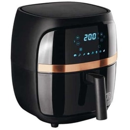BERLINGER HAUS BH-9445 με Αποσπώμενο Κάδο 1300 W 3.2 L Μαύρο Φριτέζα Αέρος