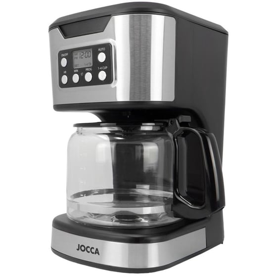 JOCCA J-2497 900W Ασημί Καφετιέρα Φίλτρου image 1