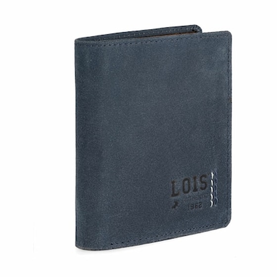Πορτοφόλι Ανδρικό Δερμάτινο Lois Μπλε image 0