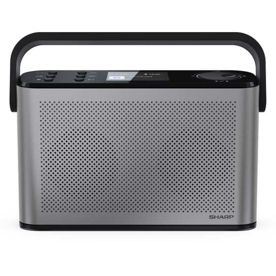 Φορητό Radio Sharp DR-P540 - Storm Grey image 0