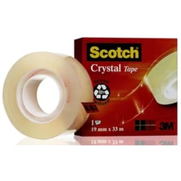 Σελοτέιπ 3M 600 Διάφανο 19mm x 33mm Σε Κουτί