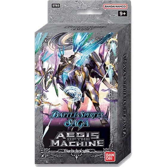Battle Spirits Saga  Starter Deck Aegis Of The Machine Sd03 Card Game (Bandai) image 0