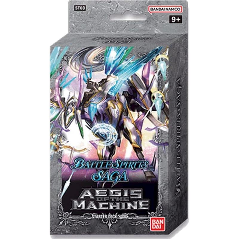 BANDAI NAMCO Battle Spirits Saga Starter Deck Aegis Of The Machine Sd03 Card Game (Bandai)