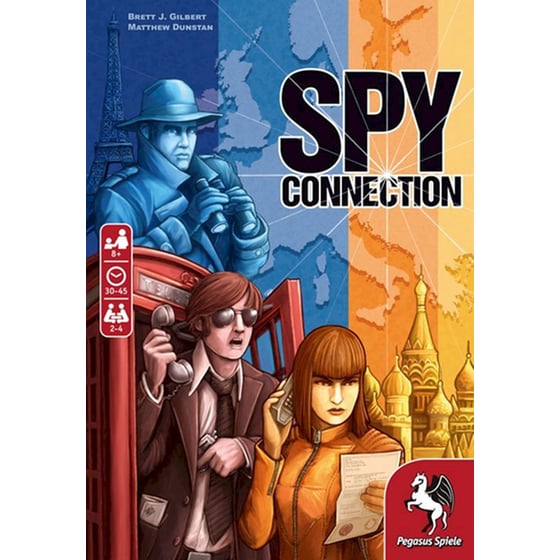 Επιτραπέζιο Παιχνίδι  Pegasus Spiele Spy Connection image 1