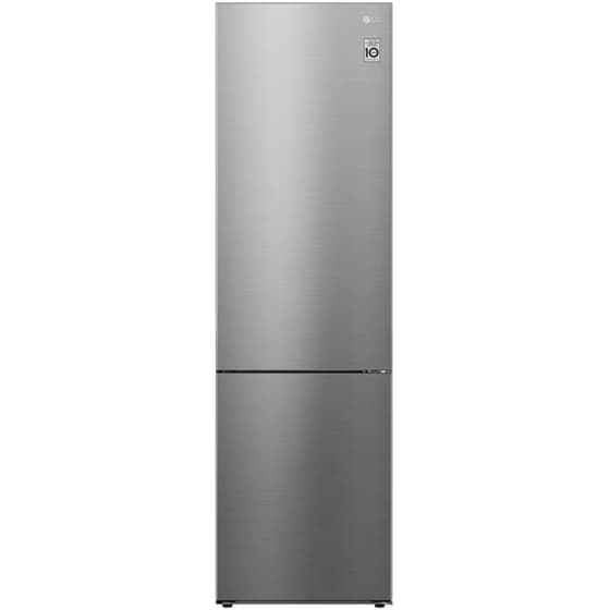 LG GBP62PZNAC Total No Frost 384 Lt Inox Ψυγειοκαταψύκτης image 0