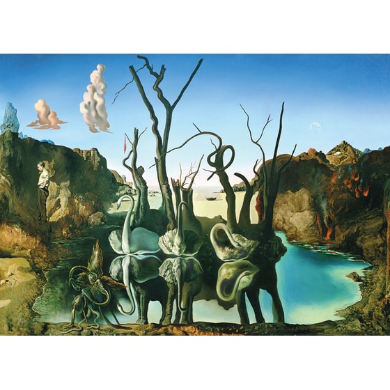 Παζλ Eurographics Salvador Dali: Swans Reflecting Elephants (1000 Κομμάτια) image 1