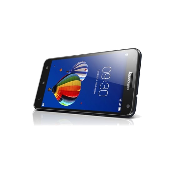 Smartphone Lenovo S580 Dual Sim 8GB Μαύρο image 4