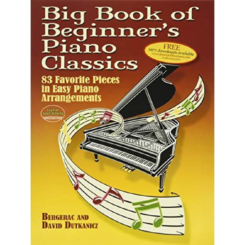 Big Book Of Beginners Piano Classics