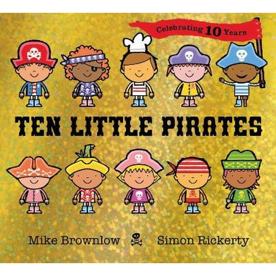 Ten Little Pirates 10th Anniversary Edition image 0