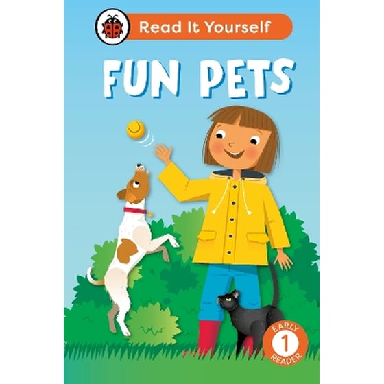 Fun Pets: Read It Yourself - Level 1 Early Reader image 0