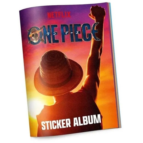 Αυτοκόλλητα&nbsp;Album&nbsp;One&nbsp;Piece&nbsp;Starter&nbsp;Pack image 1