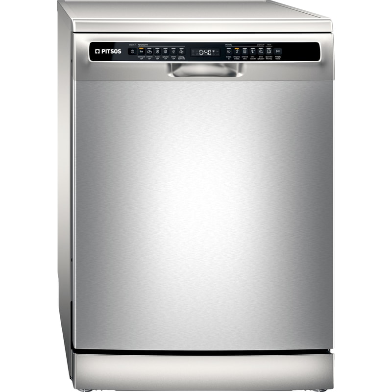 PITSOS DSF61I02 για 14 Σερβίτσια Inox Πλυντήριο Πιάτων
