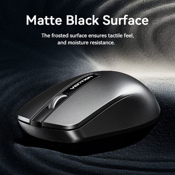 Vention KTBBO Ασύρματο Ποντίκι - Black image 1
